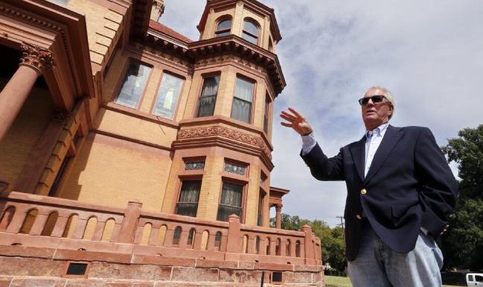 Oklahoma City preservation leader Bill Gumerson